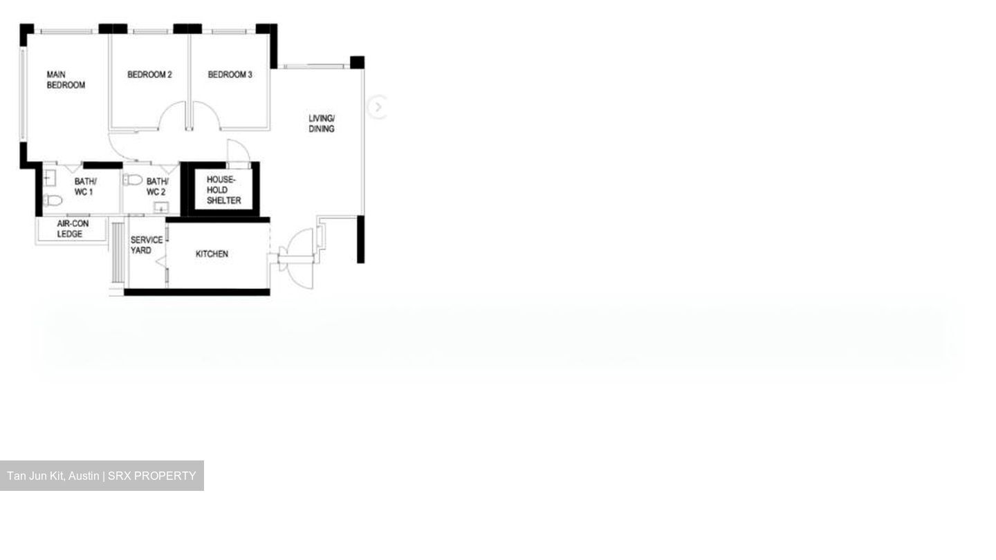 Blk 635B Senja Gateway (Bukit Panjang), HDB 4 Rooms #580530211